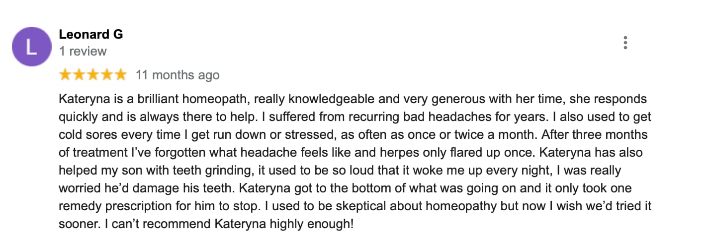 Review-migraines-gentle-healing-homeopathy