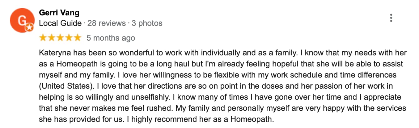 Review-family-support-gentle-healing-homeopathy